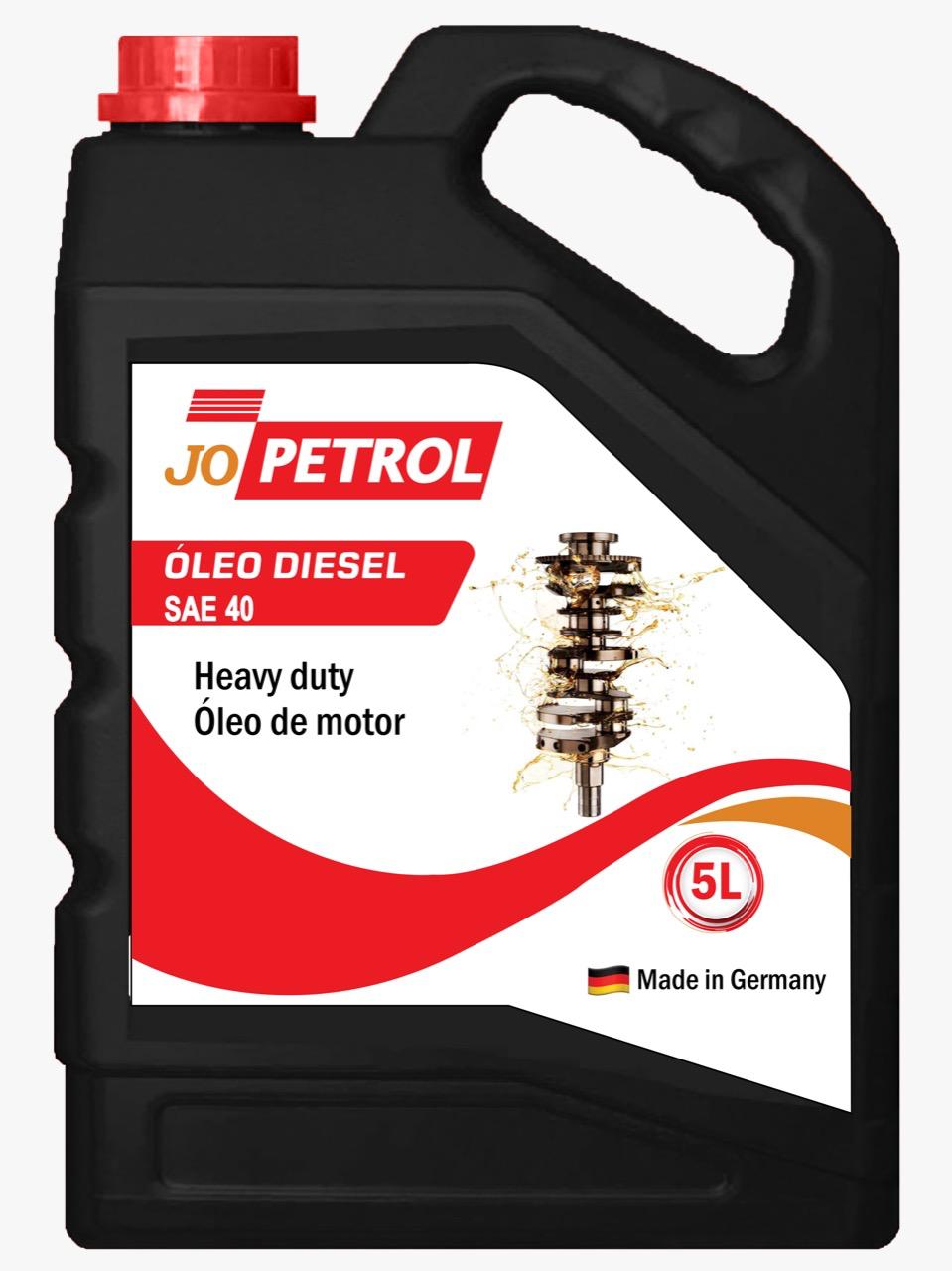 5 Liter Recycled Diesel 40 Motor Oil – Diesel 40 | Germany Origin | Industrial Grade