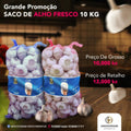 Fresh Garlic – Chinese Origin | Small & Large Size | 10kg Export Bags